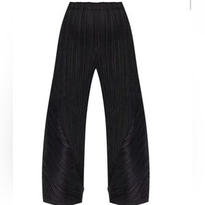 Rare Issey Miyake Boots Cut Ticker Pants Size 3 Excellent Condition